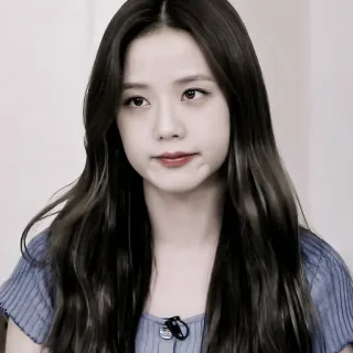 🥀 Jisoo 韩流, 歌手, 名人, 女性, 美女 telegram sticker