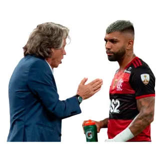 🗣 soccer, football, entraîneur, joueur, discussion, athlète, sports telegram sticker
