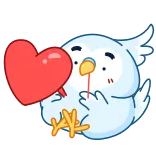 Попуг Жорж @TgEmojis telegram emojis ❤️
