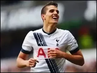 😆 Fußball, Athlet, Fußball, Spieler, Sport, Fußballspieler, Tottenham Hotspur telegram sticker
