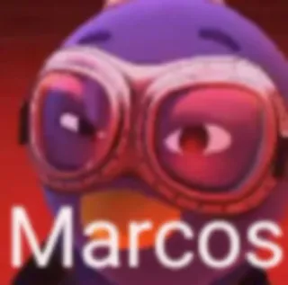 🦉 Marcos telegram sticker