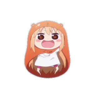 💃 动漫, 女孩, 可爱, 卡通 whatsapp sticker
