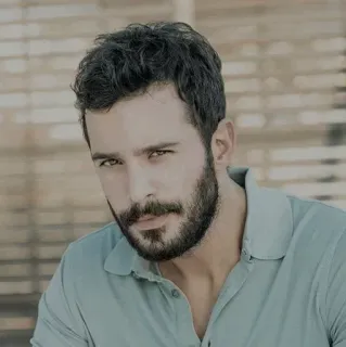 🖇 man, portrait, beard, male, handsome, adult, person, facial hair telegram sticker