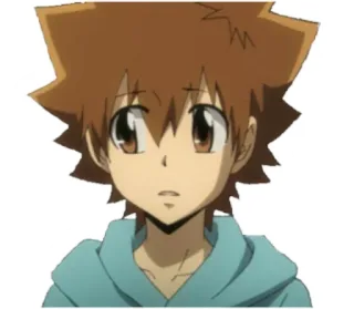 😟 Anime, Cartone animato, Personaggio, Illustrazione, Manga, Ritratto telegram sticker