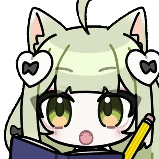 ✍️ Kirin Blue Archive telegram sticker