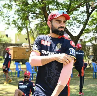 ❤️ Virat Kohli cricket, athlete, sports, indian cricket team, cricketer whatsapp sticker