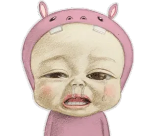 Doll whatsapp stickers