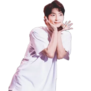 🤗 male, person, smile, portrait, celebrity telegram sticker