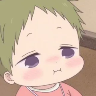 🥺 Anime, Bayi, Kartun, Lucu, Anak telegram sticker