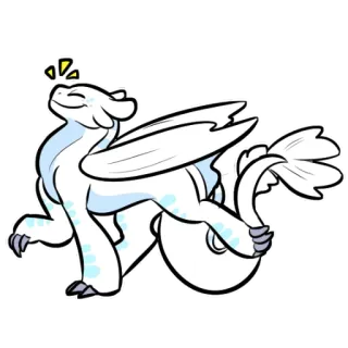 Byzfury and Friends telegram stickers
