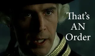 🤬 That's AN Order pirates, ordre, capitaine, commande, citation de film whatsapp sticker