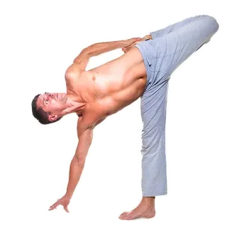 🧘‍♂️ Йога, Поза, Мужчина, Фитнес, Упражнение, Растяжка, Здоровье, Благополучие telegram sticker