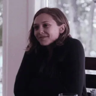 🥂 Elizabeth Olsen นักแสดง, ภาพเหมือน, ผู้หญิง, คนดัง, บุคคล telegram sticker