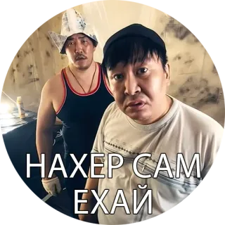 🤧 НАХЕР САМ ЕХАЙ telegram sticker