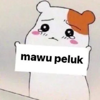 😡 mawu peluk telegram sticker