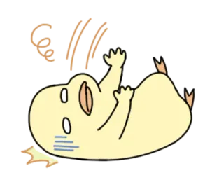 🙄 Grrr gà con, hoạt hình, tức giận, dễ thương, động vật telegram sticker