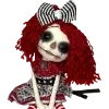 Creepy dolls by @sweetestmemor1es telegram emojis 🫥