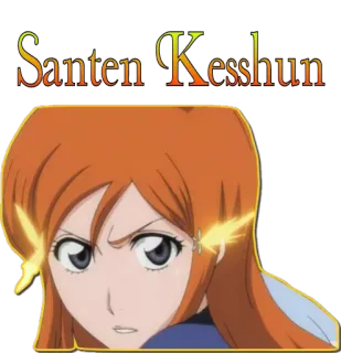 😠 Santen Kesshun telegram sticker