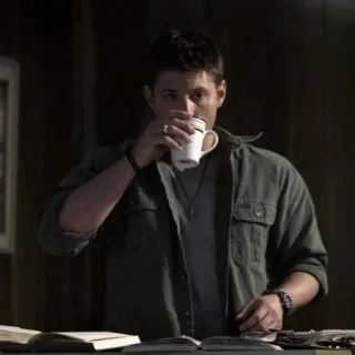 *jensen ackles* @SticZ_Bot • @aljoker_z_e whatsapp stickers
