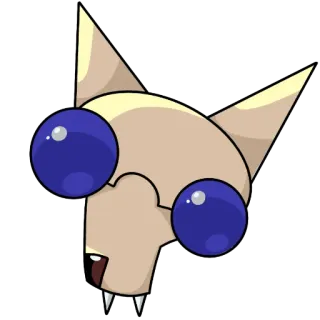 😎 Dibujo animado, Personaje, Monstruo, Animal, Criatura telegram sticker
