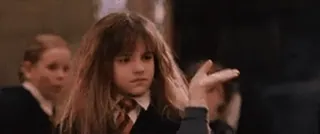 🥴 Hermione Granger Harry Potter Hermine Granger, Harry Potter, Film, Magie, Hexe, Schuluniform, Emma Watson whatsapp sticker