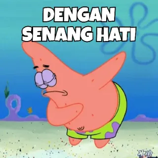 Spongebob & Frens (1) whatsapp stickers