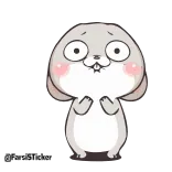 @Farsisticker  👈جوین‌شو استیکر بامزه whatsapp stickers