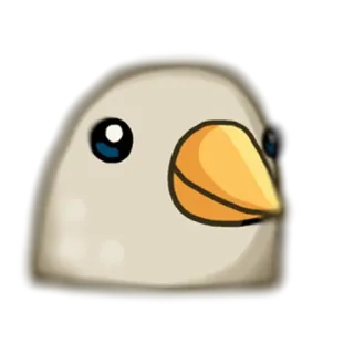 🐦 bird, cute, animal, cartoon, avian telegram sticker