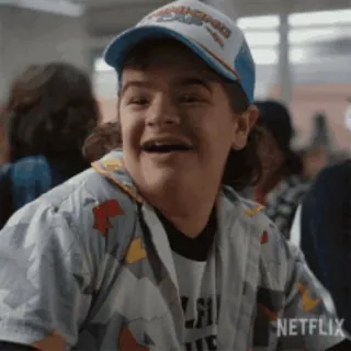 😂 Dustin Henderson Stranger Things Dustin, Stranger Things, karakter, 80-an, acara tv whatsapp sticker