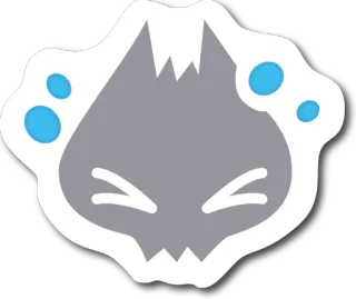 🤧 kucing, hewan, stiker, kartun telegram sticker