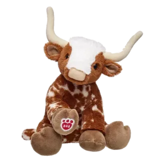 🐮 toro, peluche, giocattolo, peluche, animale, mucca telegram sticker