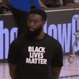 🆗 BLACK LIVES MATTER Black Lives Matter, uguaglianza, giustizia sociale, attivismo, consapevolezza telegram sticker