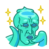 Cuddlefish telegram stickers