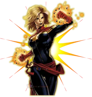 Marvy telegram stickers