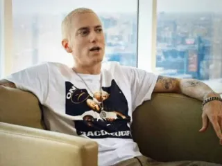 🕸 Eminem rapper, celebrity, music, person telegram sticker