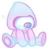 🐶 hoodie bear telegram sticker