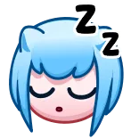 😴