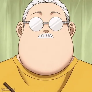 🤤 @HAWKS anime, character, person, man whatsapp sticker