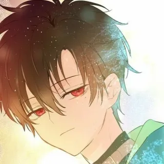 🌟 Anime, Mangá, Desenho animado, Ilustração, Personagem, Menino whatsapp sticker
