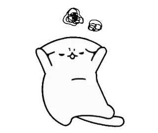 🤯 mochi cat telegram sticker