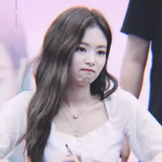 🎠 Jennie เคป็อป, นักร้อง, คนดัง, ผู้หญิง, เกาหลี, เจนนี่ คิม, แบล็กพิงก์ telegram sticker