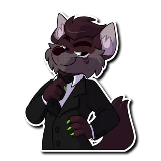 😏 telegram sticker