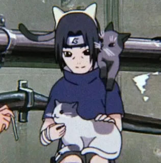 Itachi Uchiha :: @fStikBot telegram stickers