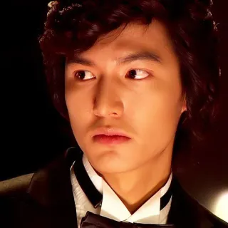 😒 Lee Min-ho Boys Over Flowers актер, корейский, драма, знаменитость, лицо telegram sticker