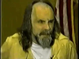 😐 Charles Manson Charles Manson, Criminel, Chef de secte, Famille Manson telegram sticker