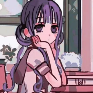 Aoi Akane by @stickerhut telegram stickers