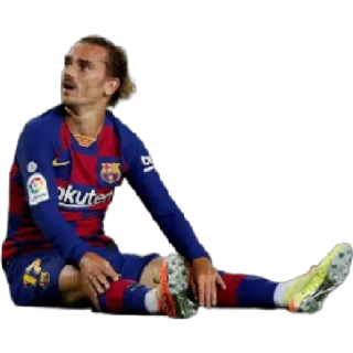 😁 Antoine Griezmann football, soccer, athlete, Griezmann, FC Barcelona whatsapp sticker