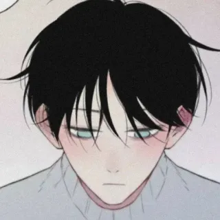🍶 Anime, Kartun, Manga, Ilustrasi, Potret, Karakter telegram sticker