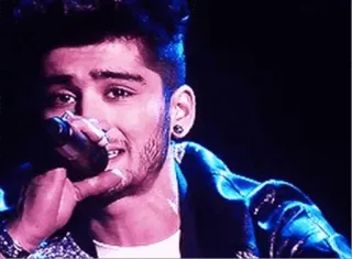 🥀 Zayn Malik cantante, celebridad, hombre, retrato, micrófono, artista telegram sticker