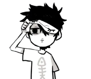 👁 telegram sticker